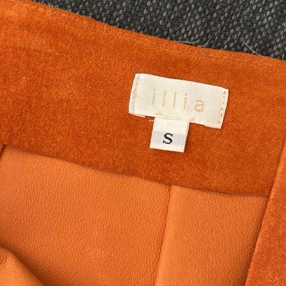 illia suede skirt. - Picture 7 of 7